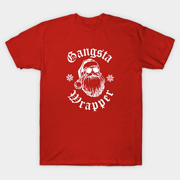 Gangsta Wrapper | Bad Santa T-Shirt by jverdi28